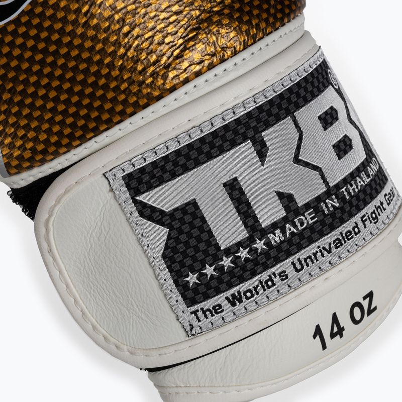 Top King Muay Thai Empower ökölvívókesztyű fehér TKBGEM-01A-WH 5