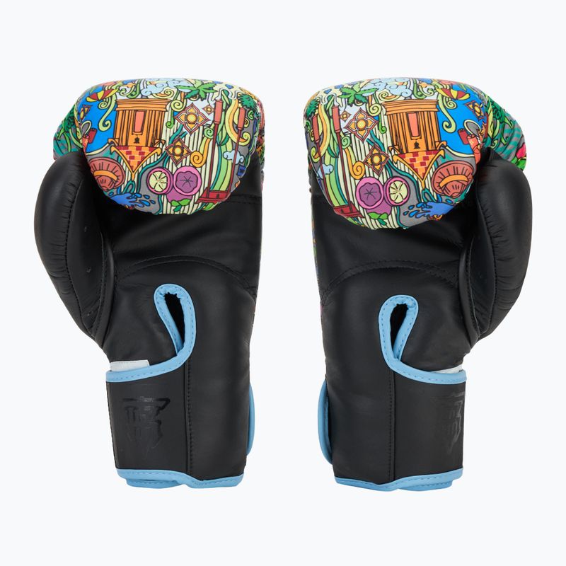 Top King Boxing Culture fekete TKBGCT-TH-SL-BK bokszkesztyűk 3