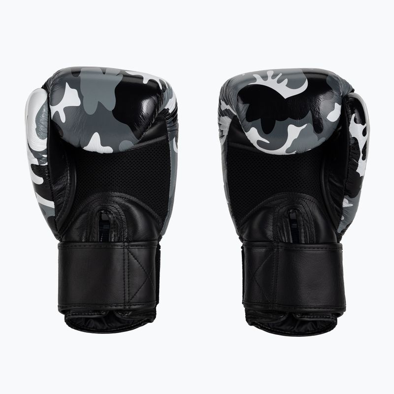 Top King Muay Thai Empower ökölvívókesztyű szürke TKBGEM-03A-GY 3