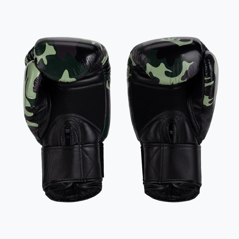 Top King Muay Thai Empower bokszkesztyűk zöld TKBGEM-03A-GN 3