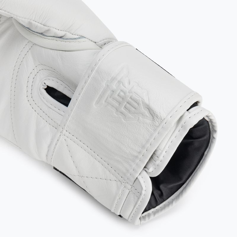 Top King Muay Thai Ultimate ökölvívó kesztyű fehér TKBGUV-WH 6
