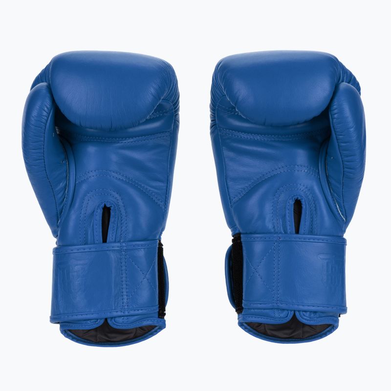 Top King Muay Thai Ultimate kék ökölvívókesztyűk 2
