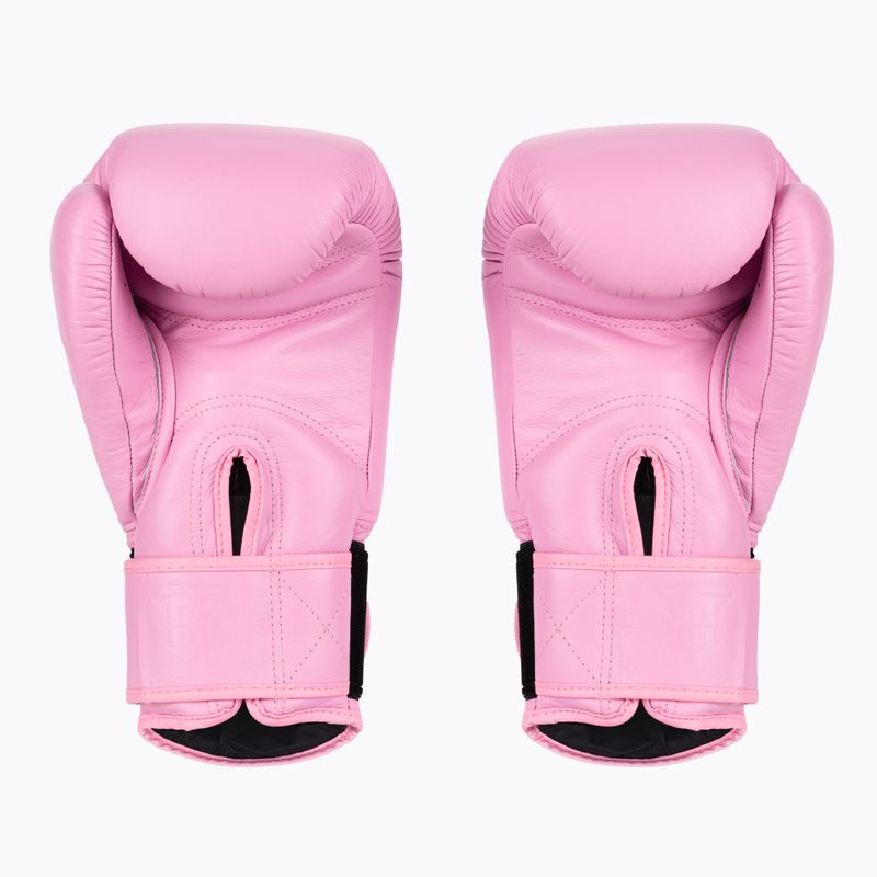 Top King Muay Thai Ultimate rózsaszín bokszkesztyűk 2