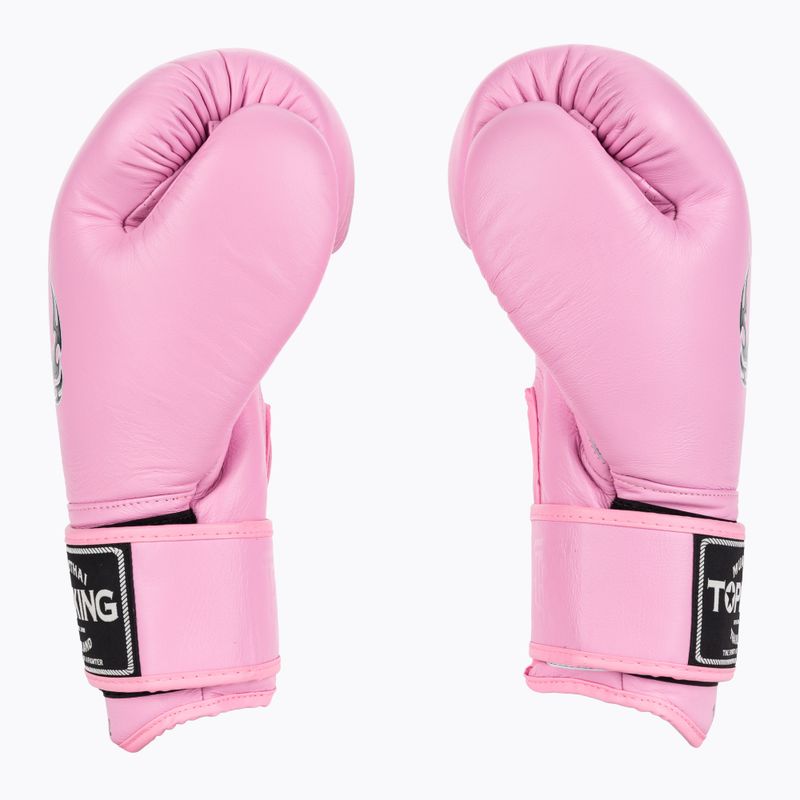 Top King Muay Thai Ultimate rózsaszín bokszkesztyűk 3