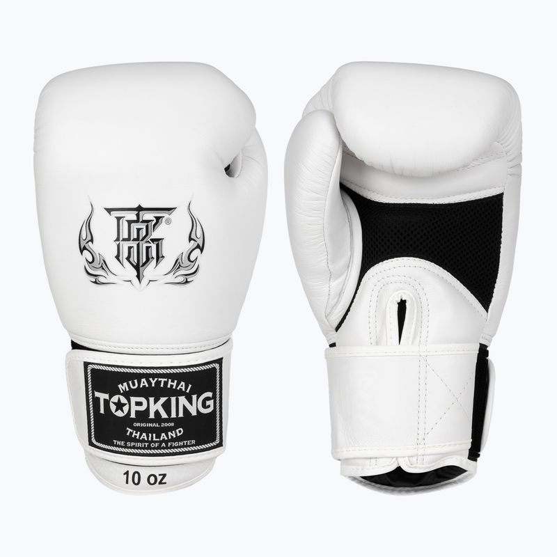 Bokszkesztyűk Top King Muay Thai Ultimate Air white