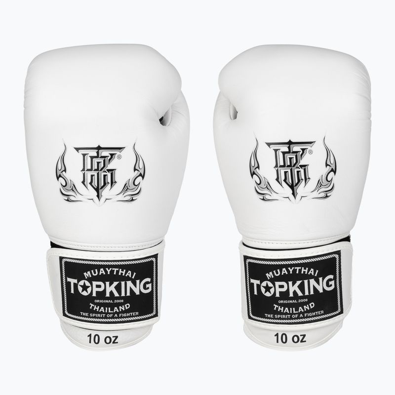 Bokszkesztyűk Top King Muay Thai Ultimate Air white