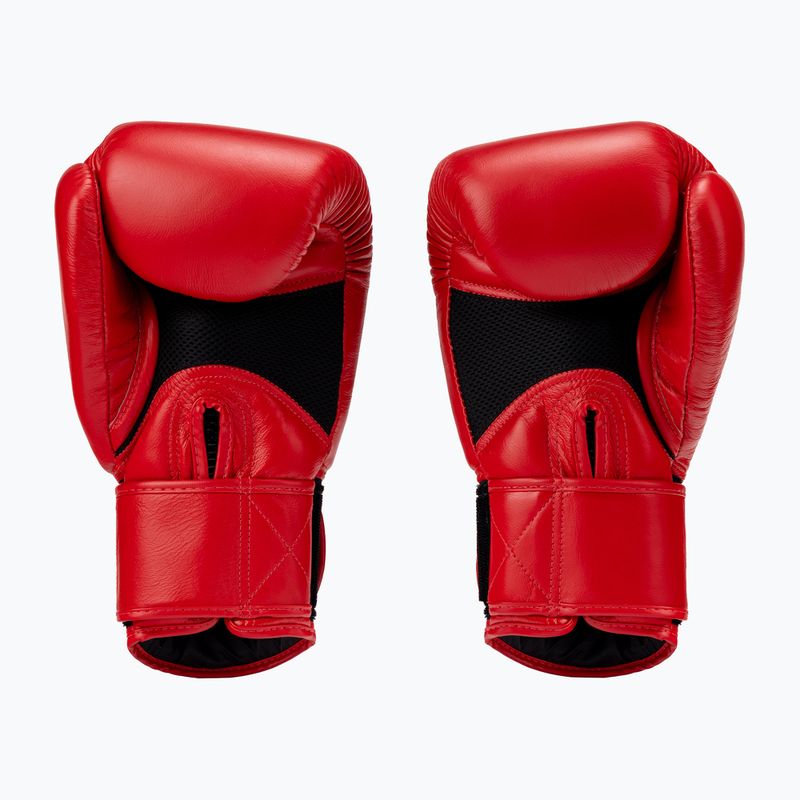 Top King Muay Thai Ultimate Air bokszkesztyűk piros TKBGAV-RD 3