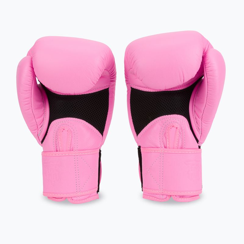 Top King Muay Thai Ultimate Air rózsaszín bokszkesztyűk TKBGAV 2