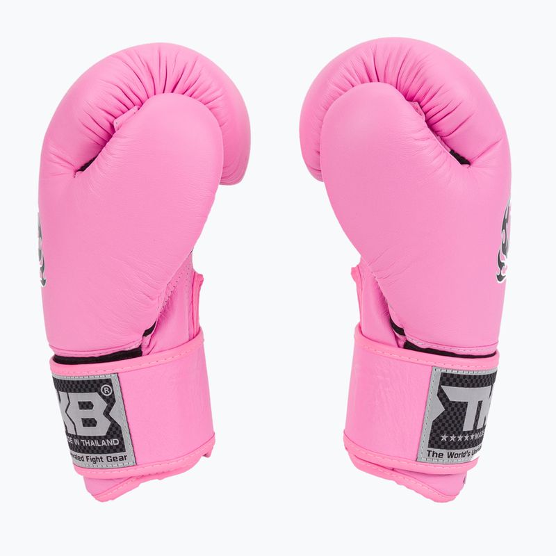 Top King Muay Thai Ultimate Air rózsaszín bokszkesztyűk TKBGAV 4
