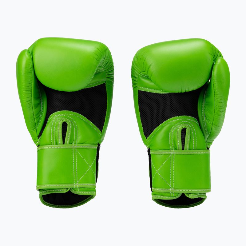 Top King Muay Thai Ultimate Air zöld TKBGAV-GN ökölvívókesztyűk 3