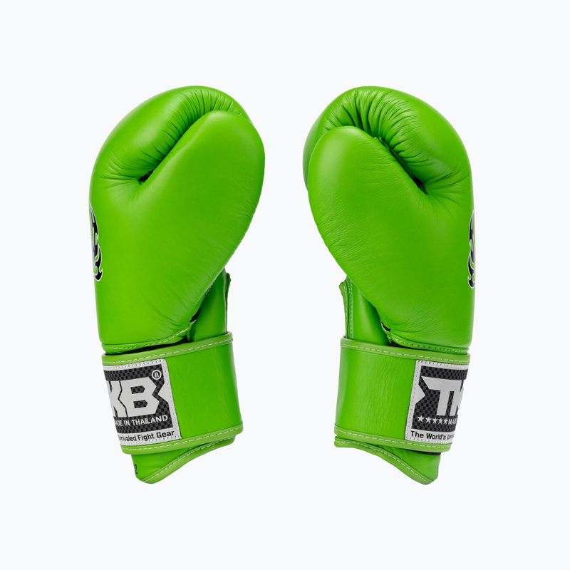 Top King Muay Thai Ultimate Air zöld TKBGAV-GN ökölvívókesztyűk 4
