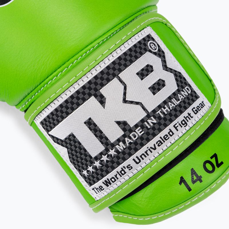Top King Muay Thai Ultimate Air zöld TKBGAV-GN ökölvívókesztyűk 5