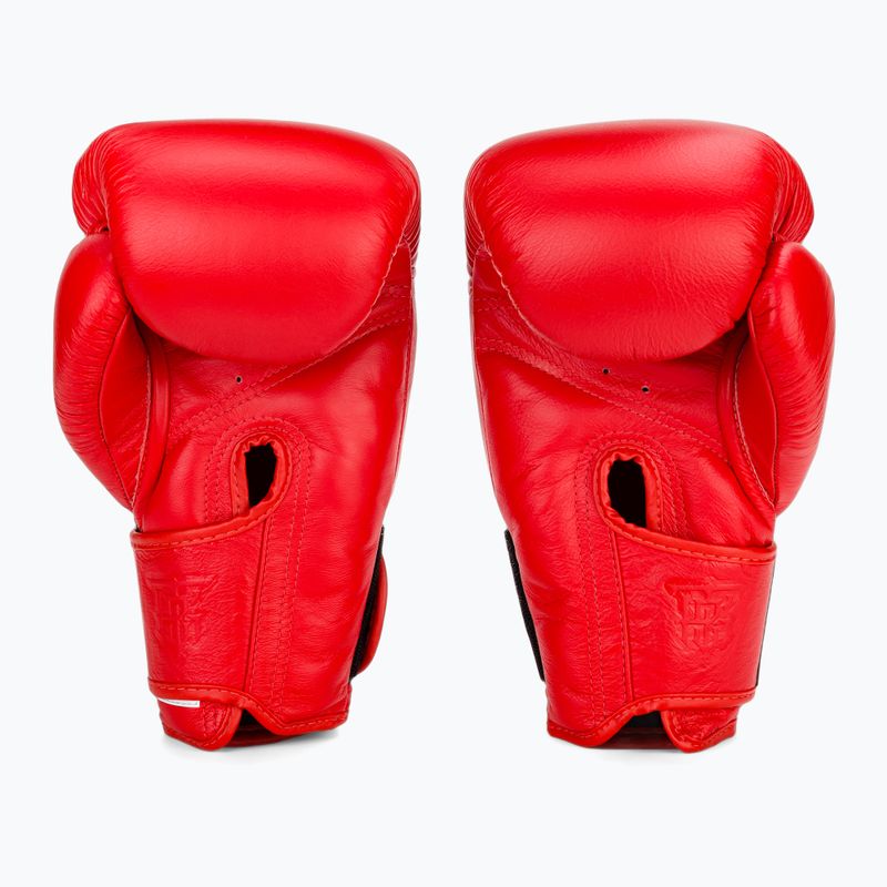 Top King Muay Thai Super kék boxkesztyűk 3
