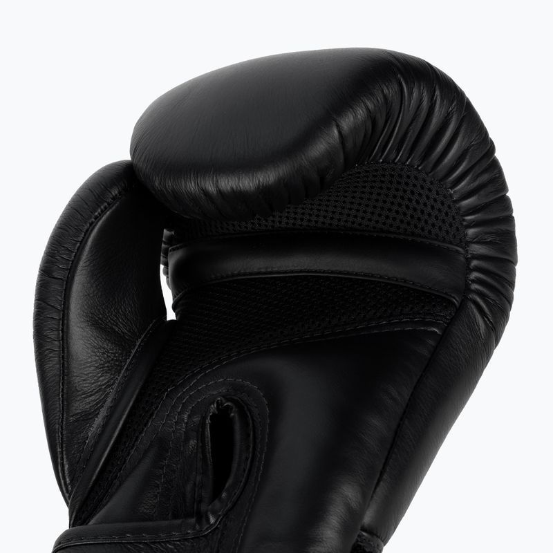 Top King Muay Thai Super Air bokszkesztyűk fekete 6