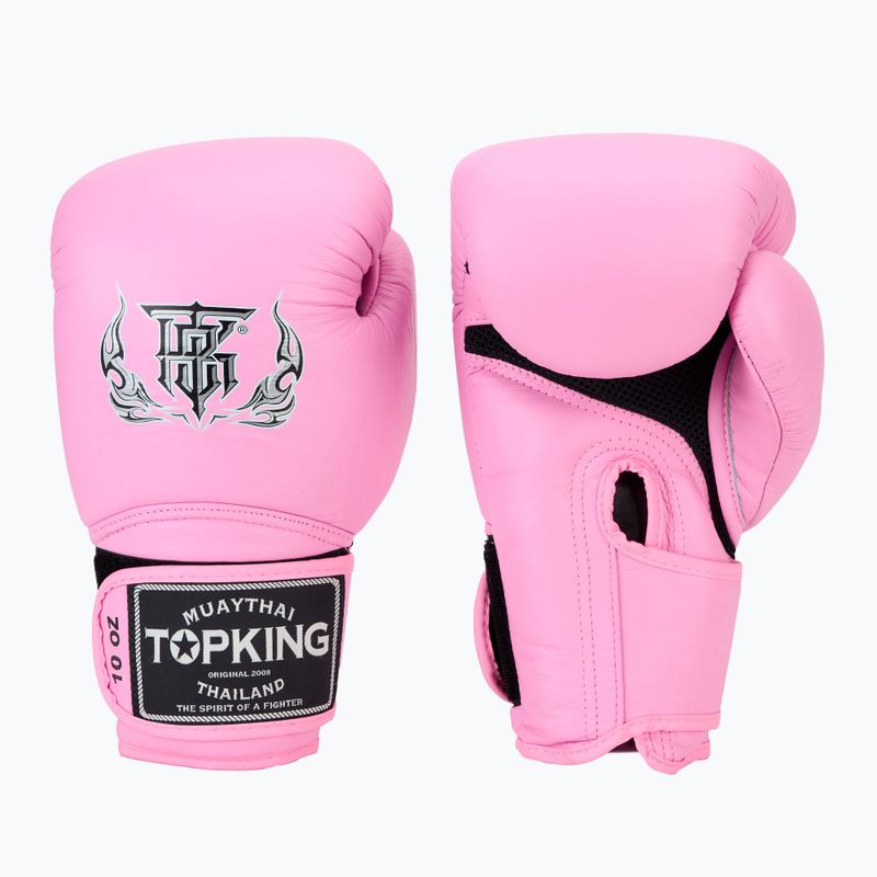 Top King Muay Thai Super Air bokszkesztyűk rózsaszín TKBGSA-PK 2