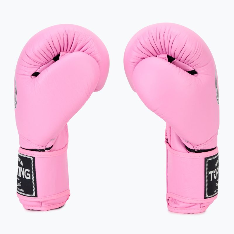 Top King Muay Thai Super Air bokszkesztyűk rózsaszín TKBGSA-PK 4