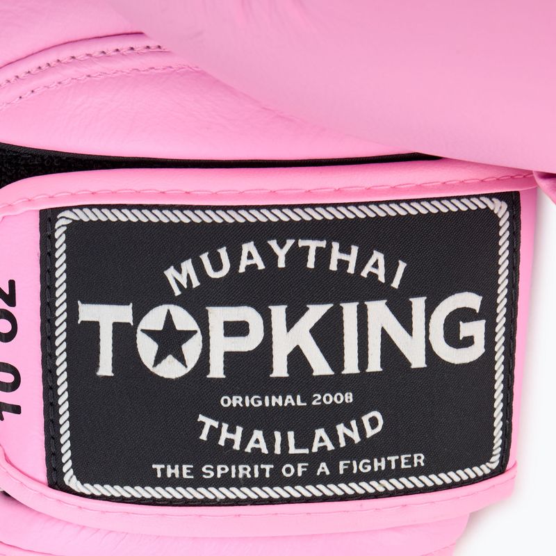 Top King Muay Thai Super Air bokszkesztyűk rózsaszín TKBGSA-PK 5