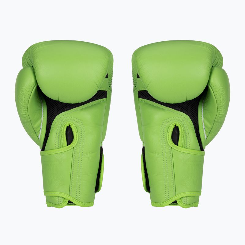 Bokszkesztyűk Top King Muay Thai Super Air green 2