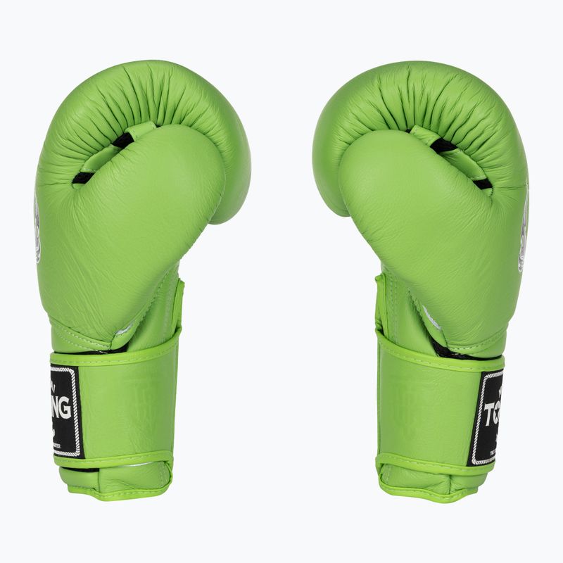 Bokszkesztyűk Top King Muay Thai Super Air green 3