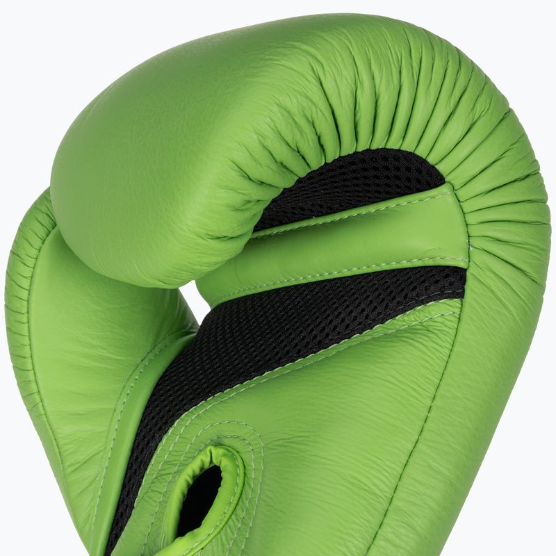Bokszkesztyűk Top King Muay Thai Super Air green 4