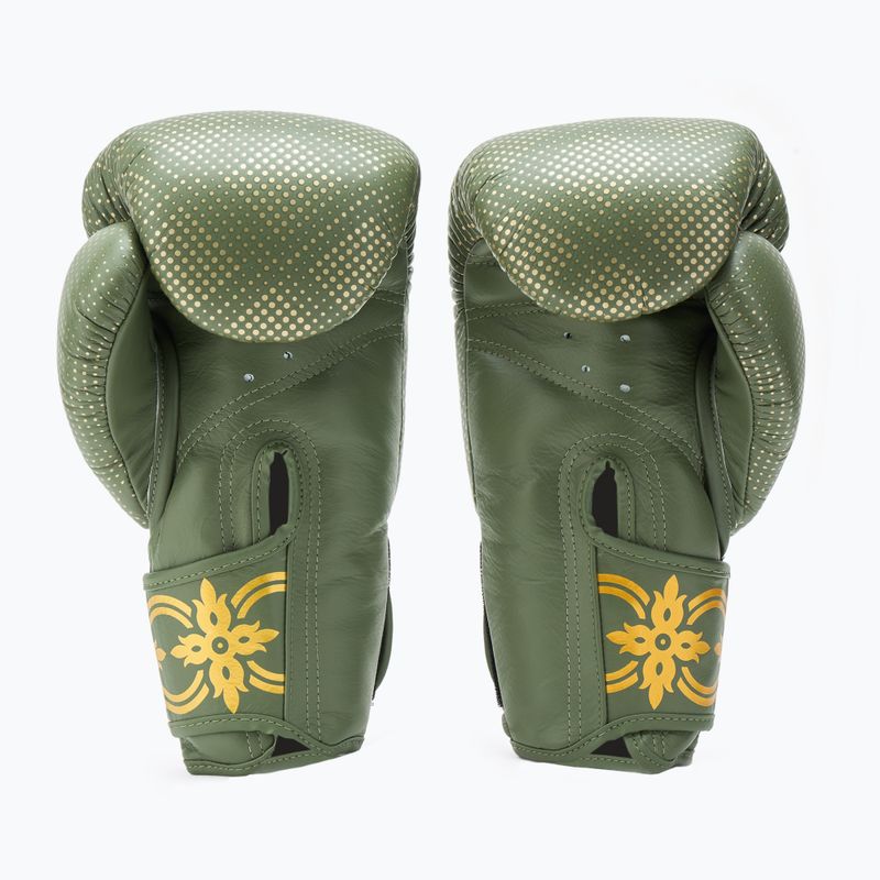 Top King Boxing Kanok khaki bokszkesztyűk 3