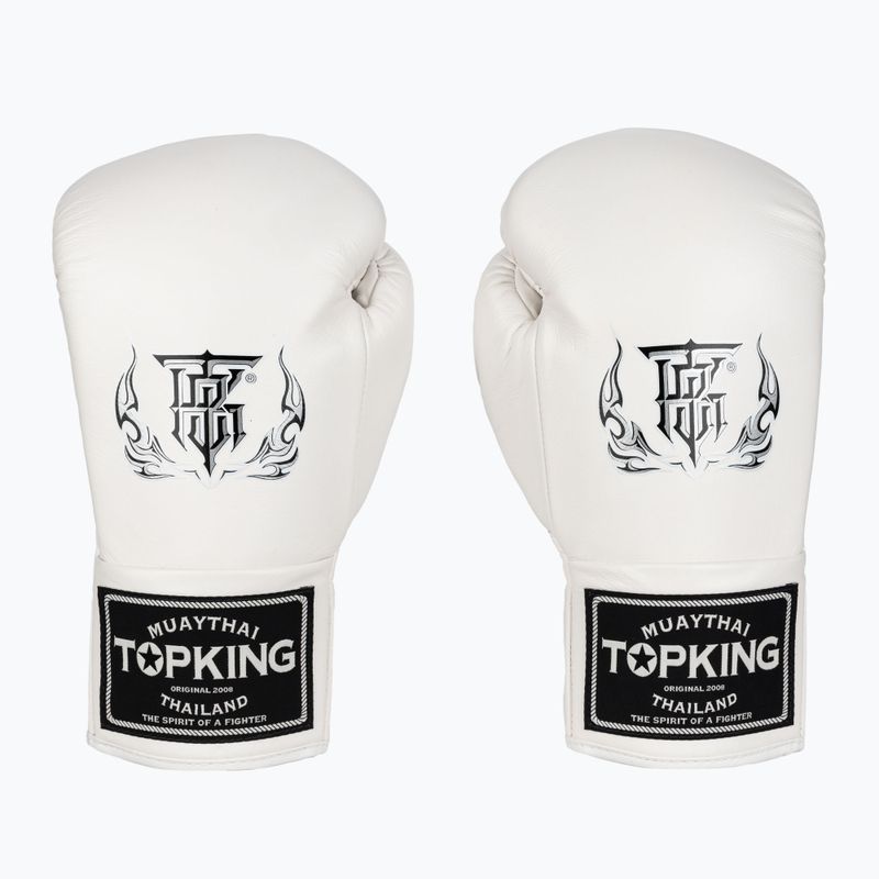 Top King Boxing kesztyű Competition fehér