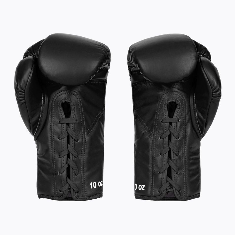 Top King Boxing verseny kesztyű fekete 2
