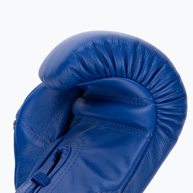 Top King Boxing kesztyű verseny kék 5