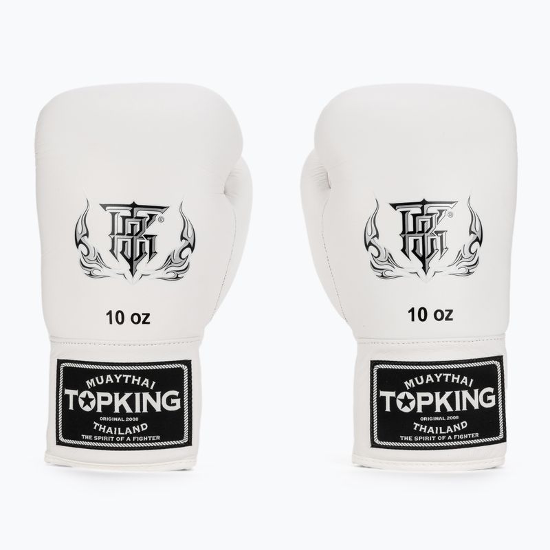 Bokszkesztyűk Top King Muay Thai Pro white