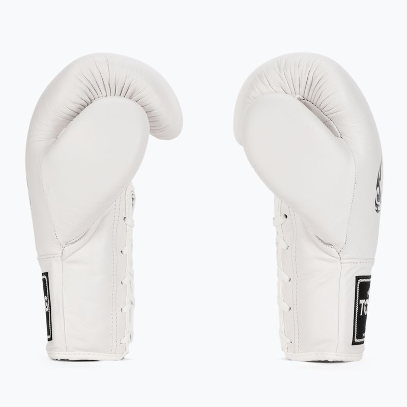 Bokszkesztyűk Top King Muay Thai Pro white 3