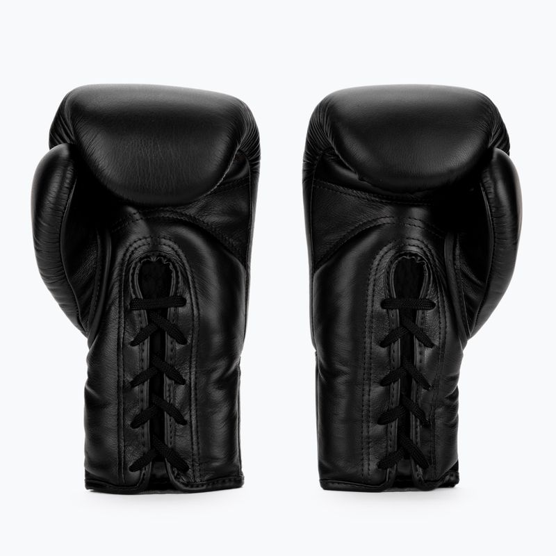 Bokszkesztyűk Top King Muay Thai Pro black 2
