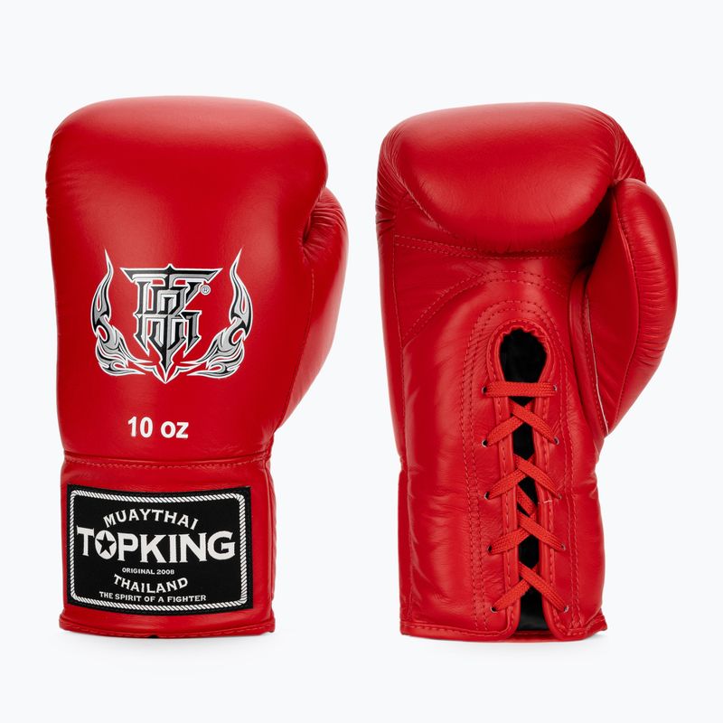 Bokszkesztyűk Top King Muay Thai Pro red