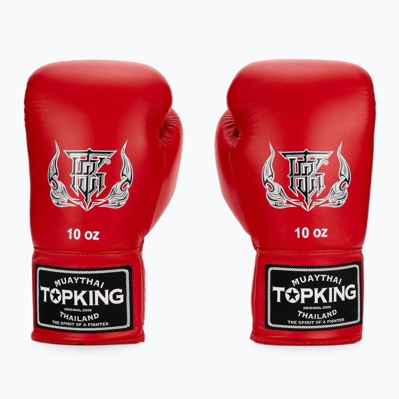 Bokszkesztyűk Top King Muay Thai Pro red