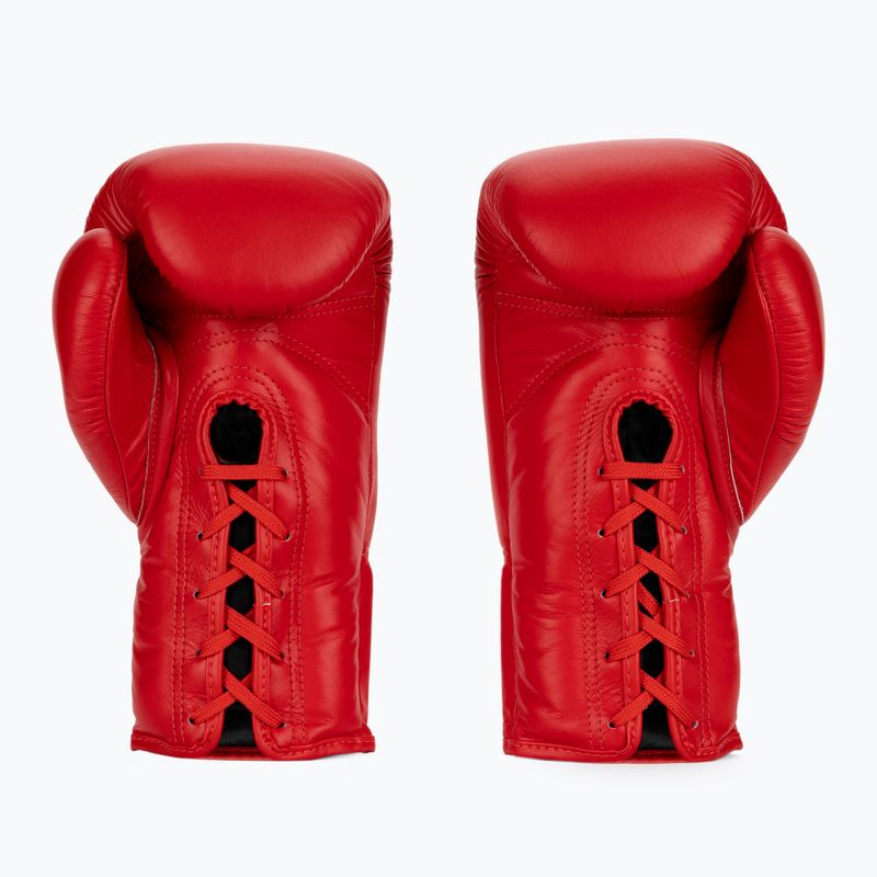 Bokszkesztyűk Top King Muay Thai Pro red 2