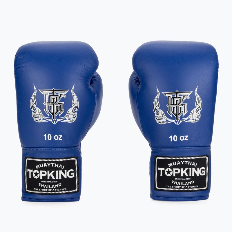 Bokszkesztyűk Top King Muay Thai Pro blue