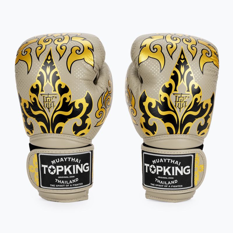 Top King Boxkesztyű Kanok bézs