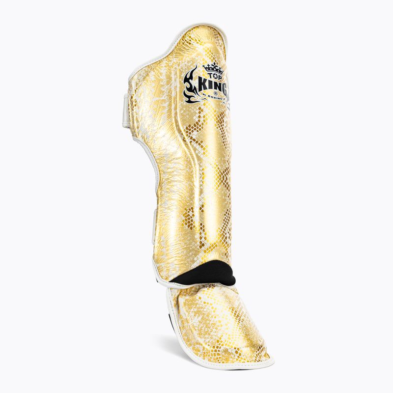 Top King Super Star sípcsont protektorok fehér TKSGSS
