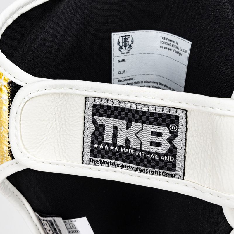 Top King Super Star sípcsont protektorok fehér TKSGSS 3