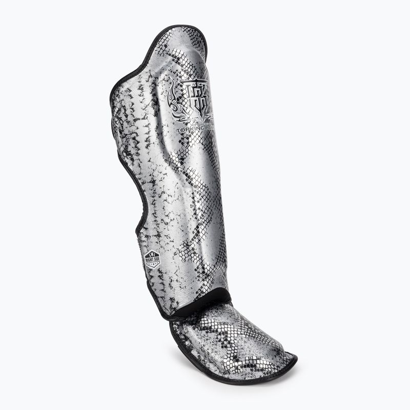 sípcsontvédők Top King Super Star black/silver