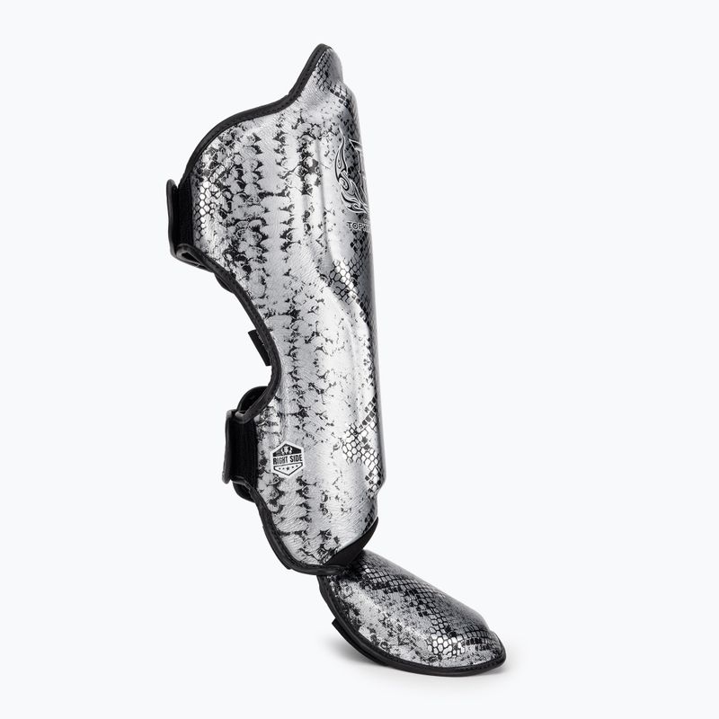 sípcsontvédők Top King Super Star black/silver 2