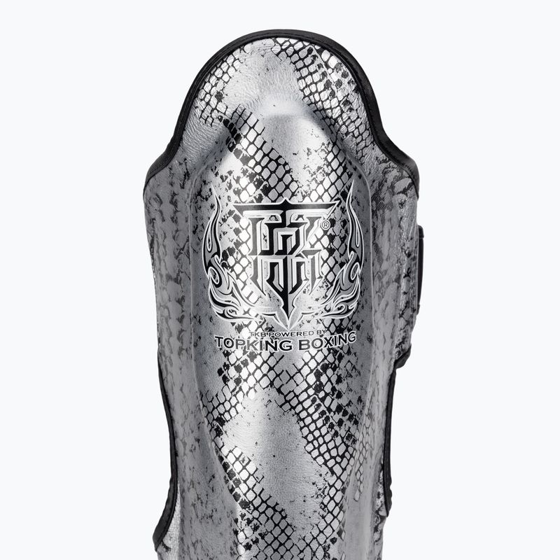 sípcsontvédők Top King Super Star black/silver 3