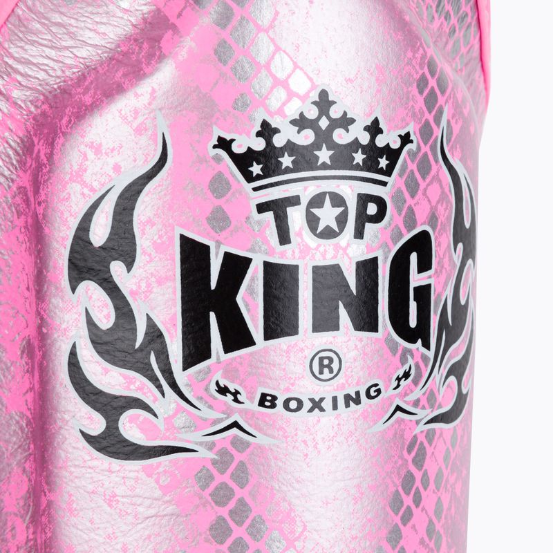 Top King Super Star ezüst sípcsont protektorok TKSGSS 3