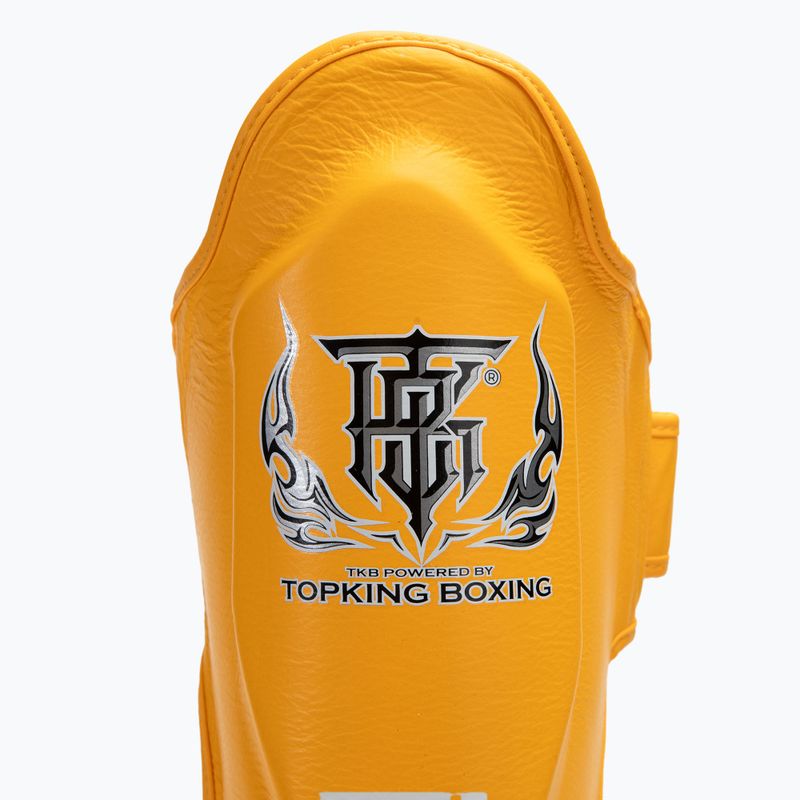 Top King Pro-Gl Top sárga sípcsont- és lábfejvédők 3