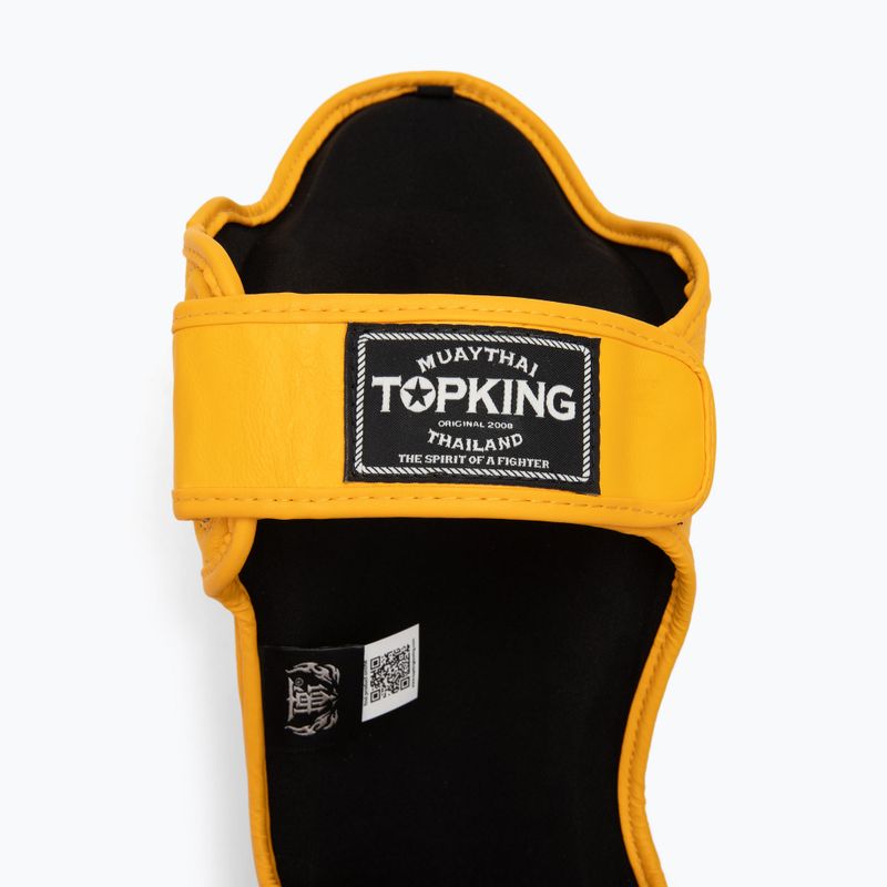 Top King Pro-Gl Top sárga sípcsont- és lábfejvédők 4