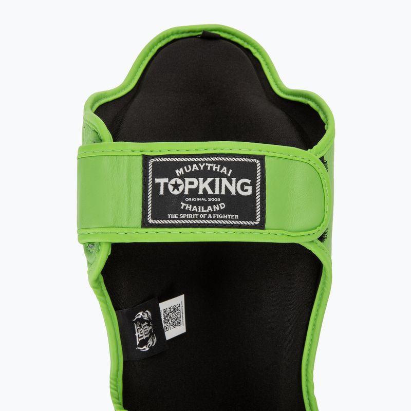 Top King Pro-Gl Top zöld sípcsont- és lábfejvédők 6