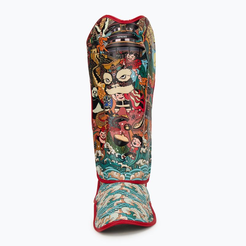 Top King sípcsont- és lábszárvédők Happiness Chinese black 4