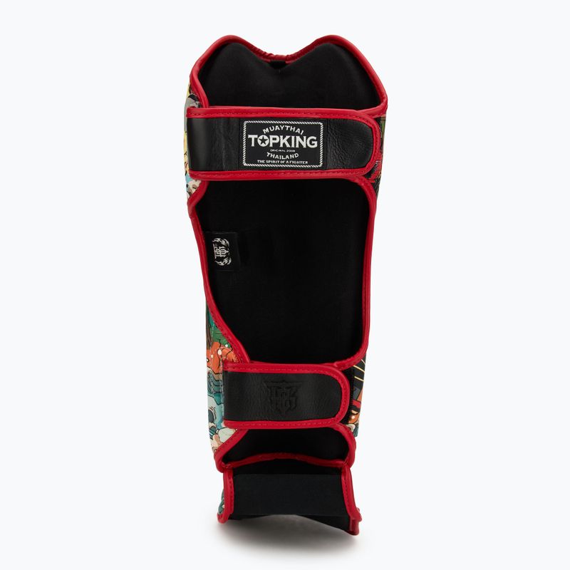 Top King sípcsont- és lábszárvédők Happiness Chinese black 5