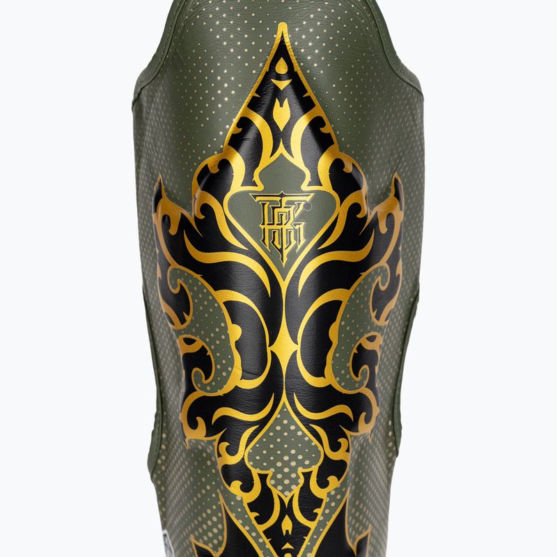 Top King Kanok khaki sípcsont- és lábfejvédők 6