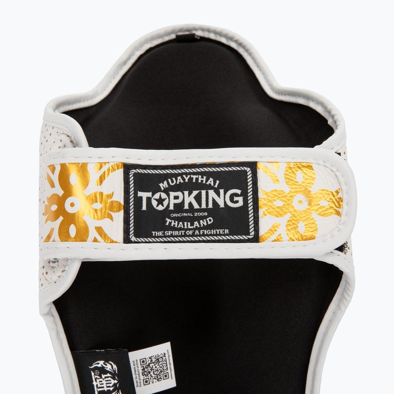 Top King Kanok fehér sípcsont- és lábfejvédők 6