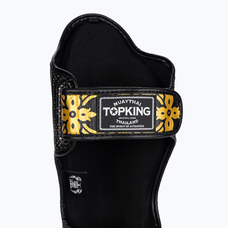 Top King Kanok fekete sípcsont- és lábfejvédők 7